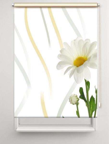 Rollo Margarete vertic rechts, Rollo, Motivrollo, Rollo mit Druck, Fotorollo, bedrucktes Rollo, Fensterrollo,verdunkelndes Rollo, Sonnenschutz Rollo